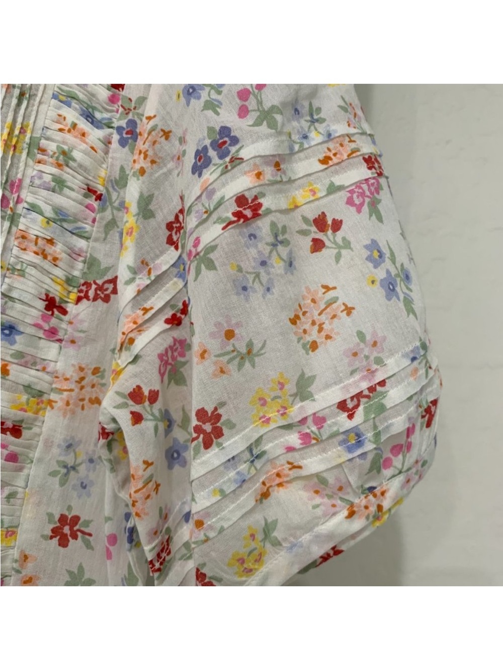 RARE Doen Hathaway Dress in Spring Boquet Floral (XS), 100% organic cotton - Picture 9 of 11